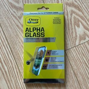 Unopened Otterbox Alpha Glass Screen Protector